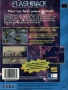 Sega  Sega CD  -  Flashback - The Quest for Identity (U) (Back)